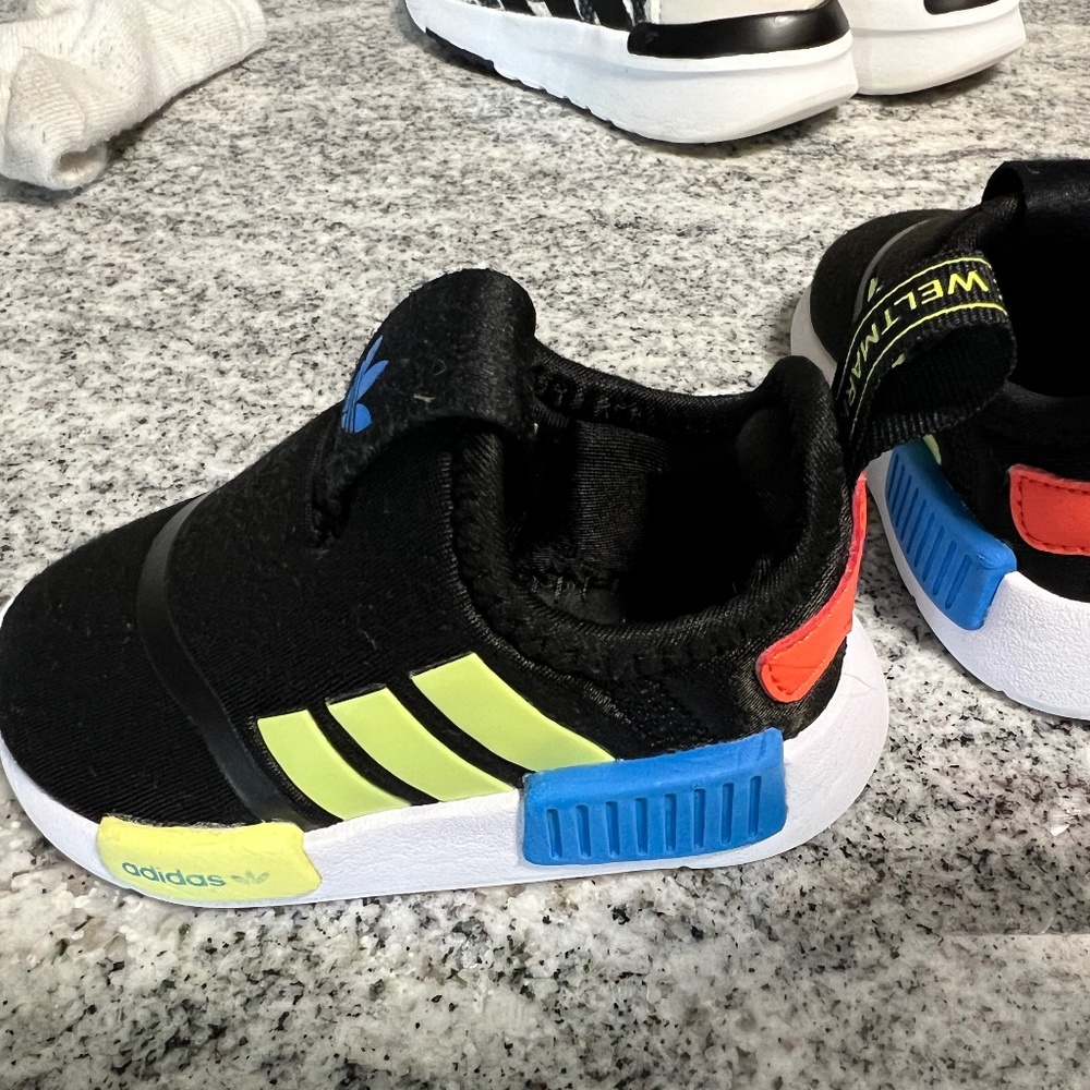 Adidas Toddler Shoes size 4k